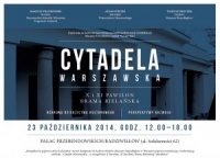 Zaproszenie na konferencję: Cytadela Warszawska. Ochrona dziedzictwa kulturowego  perspektywy rozwoju