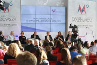 Mazowsze stawia na innowacje i współpracę  relacja z 6. Forum Rozwoju Mazowsza