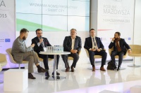 Inteligentne miasta na Mazowszu  podsumowanie debaty i strefy smart city 
