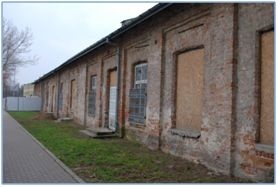 Ściana starego domu