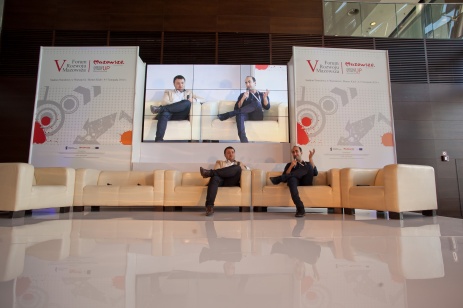 Max Gurvits (współtworzył Akcelerator Elevent Startup w Bługarii) & Samer Karam (CEO w Seeqnce)