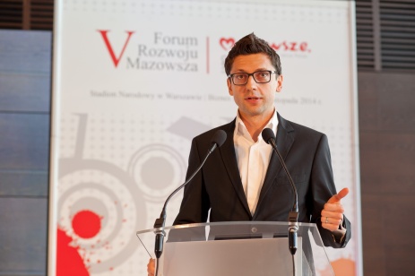 Dariusz Żuk, Prezes Polski Przedsiębiorczej, Grow Up Start Up 