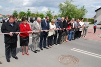 ALEJA JANA PAWŁA II  W PRZASNYSZU UROCZYŚCIE OTWARTA