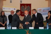 Inwestycje w powiecie płońskim, Strzegowie i Czerwińsku