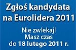 Konkurs o Nagrodę Ministra Rozwoju Regionalnego EUROLIDER 2011