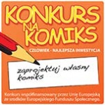 Konkurs na komiks pt. Człowiek  najlepsza inwestycja