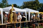 Promocja funduszy unijnych na Dożynkach Województwa Mazowieckiego w Zwoleniu