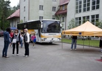 Eurobus w Kampinoskim Parku Narodowym