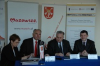 Ponad 15,7 mln zł z Unii na inwestycje w Błoniu i Łomiankach