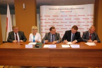 25 MLN ZŁ Z UNII NA INWESTYCJE W GRÓJCU, NIEPORĘCIE I OSTROWI MAZOWIECKIEJ ORAZ PROMOCJĘ GOSPODARCZĄ SIERPCA I OSTROŁĘKI 