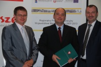 KOLEJNE 3,2 MLN ZŁ Z UNII ZASILI MAZOWIECKIE FIRMY