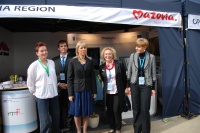 Miasteczko Polskie podczas Europejskiego Tygodnia Miast i Regionów OPEN DAYS 2011 w Brukseli