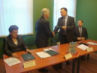 8 MLN ZŁ Z UNII NA POPOWODZIOWE DROGI W GMINIE SŁUBICE 
