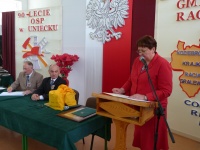 Obchody 20lecia Gminy Raciąż i 90lecia OSP Unieck