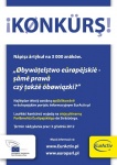 Konkurs dziennikarski dla studentów