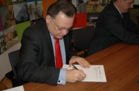 18,5 MLN ZŁ NA INWESTYCJE W GMINACH  BARANOWO, DŁUGOSIODŁO, IŁÓW I SIEMIĄTKOWO ORAZ POWIECIE ZWOLEŃSKIM 
