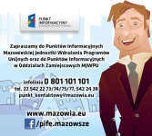 Zmiana godzin pracy Głównego Punktu Informacyjnego Funduszy Europejskich MJWPU w dniach od 04.02.2014 roku do 24.02.2014r.