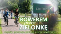 ROWEREM PRZEZ EKOLOGICZNĄ GMINĘ ZIELONKA