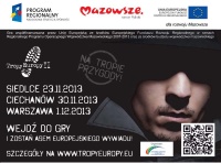 TROPY EUROPY II � PRZYGODOWE GRY MIEJSKIE Z RPO WM W TLE