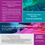 IV Forum Młodych Przedsiębiorców i WARP 2014