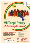 VII Targi Pracy Z Ochotą do pracy - zapraszamy do udziału