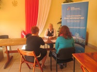Dyżur Mobilnego Punktu Informacyjnego w Gminie Bielany 