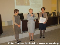 Wyróżnienie dla mazowieckiego projektu stypendialnego