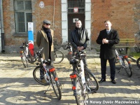Rowerem po Twierdzy Modlin
