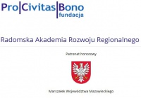 BEZPŁATNE SZKOLENIA DLA ORGANIZACJI POZARZĄDOWYCH ORAZ PRZEDSIĘBIORCÓW  Z REGIONU RADOMSKIEGO  W RAMACH PROJEKTU RADOMSKA AKADEMIA ROZWOJU REGIONALNEGO